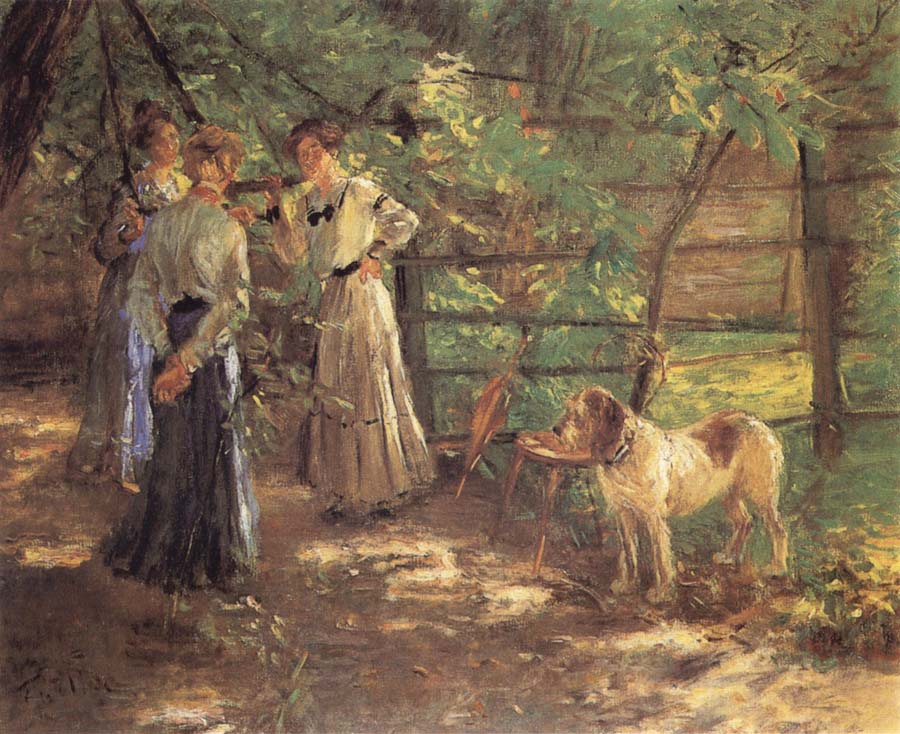 In the Garden